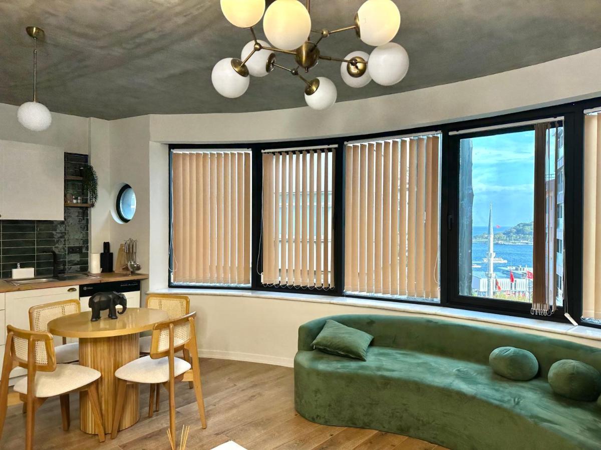 Hoft Cihangir Apartment Истанбул Екстериор снимка