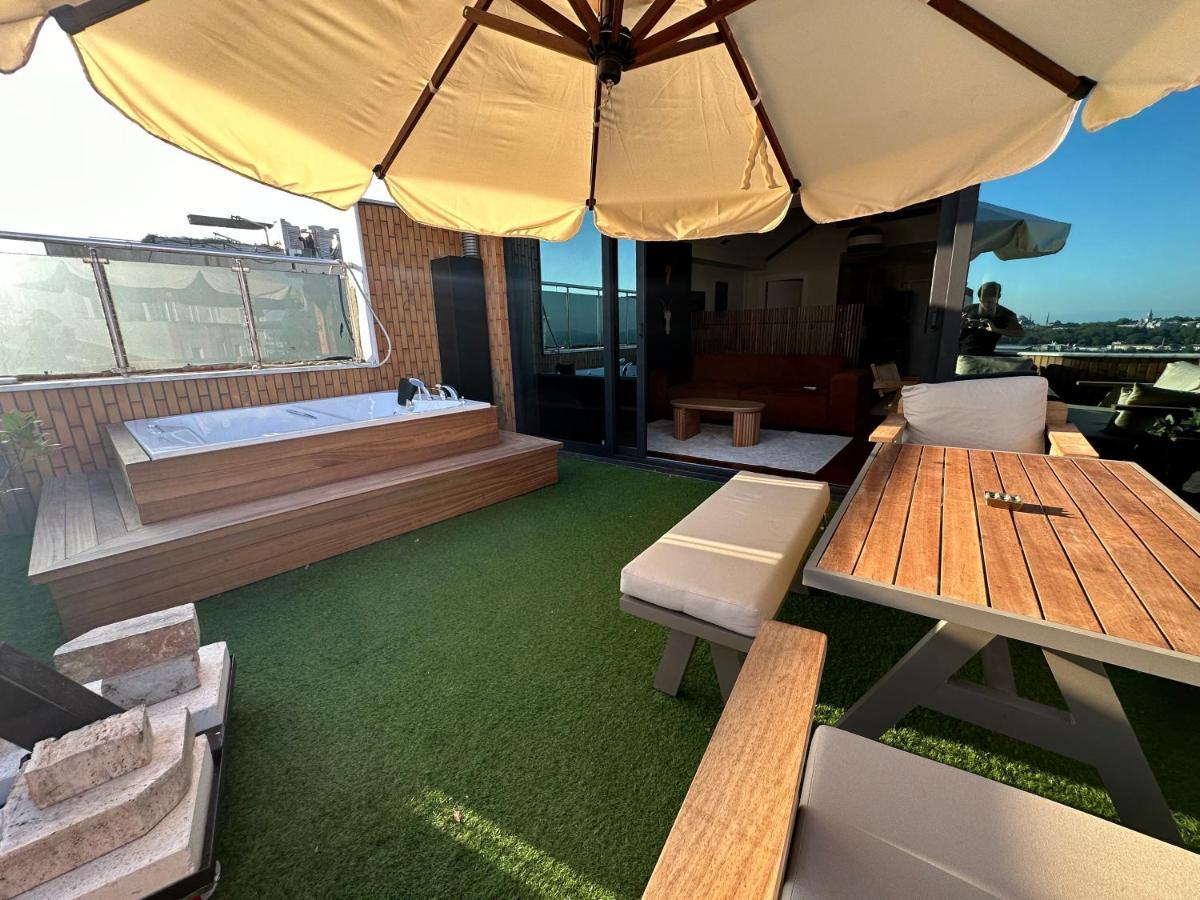 Hoft Cihangir Apartment Истанбул Екстериор снимка