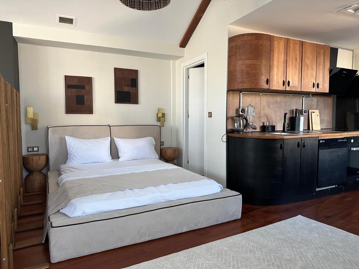 Hoft Cihangir Apartment Истанбул Екстериор снимка