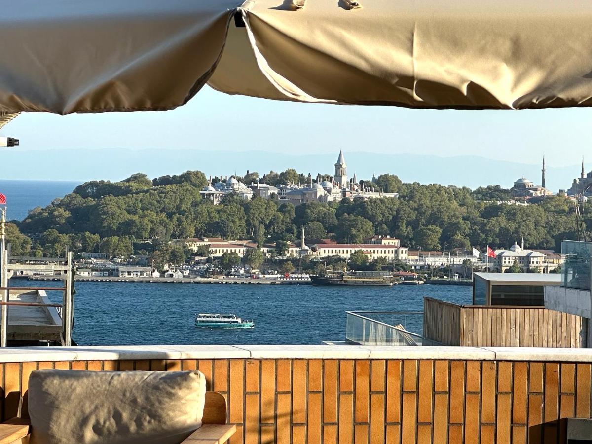 Hoft Cihangir Apartment Истанбул Екстериор снимка