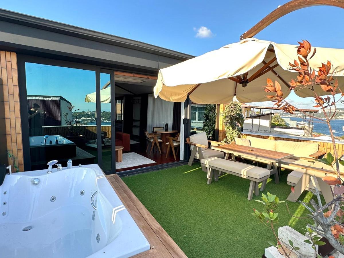 Hoft Cihangir Apartment Истанбул Екстериор снимка