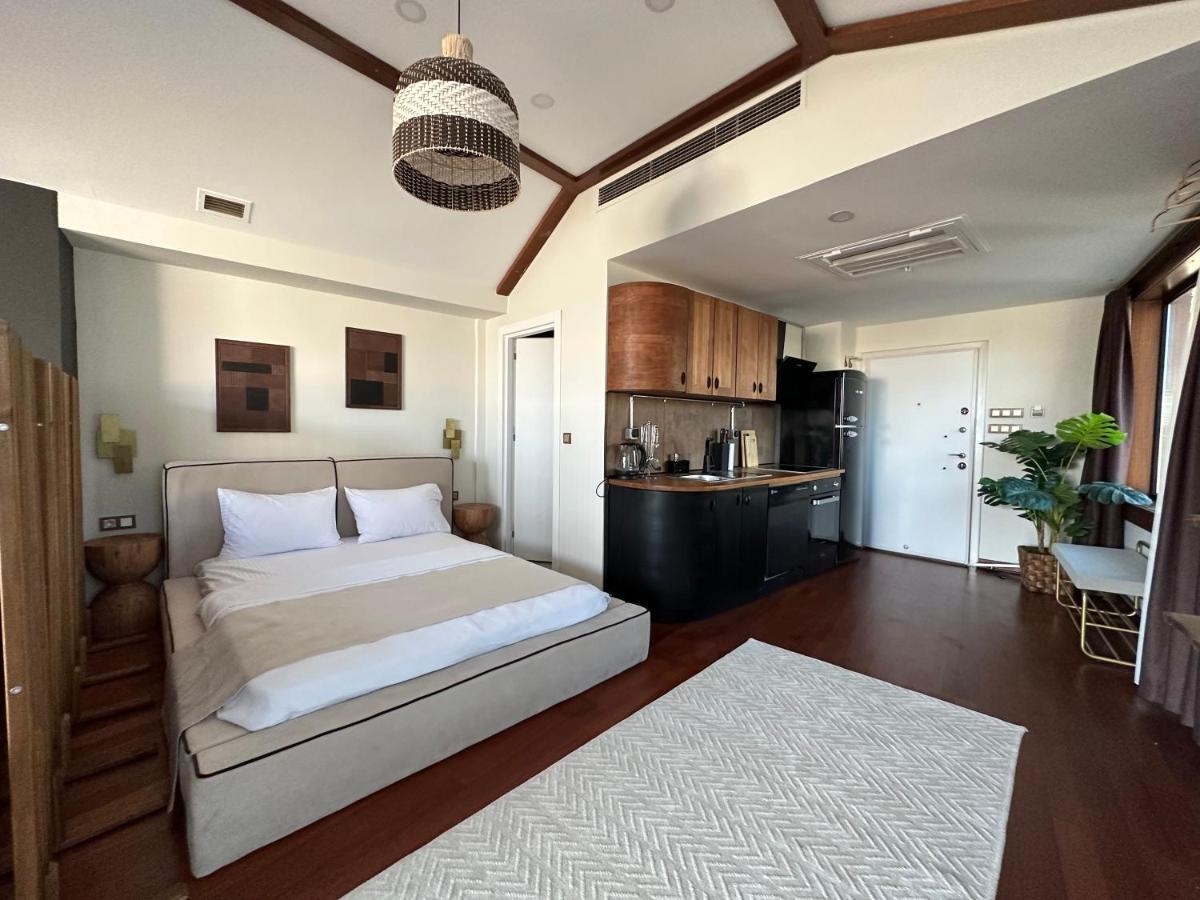 Hoft Cihangir Apartment Истанбул Екстериор снимка