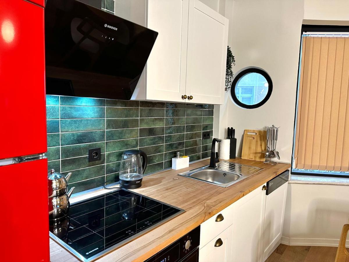 Hoft Cihangir Apartment Истанбул Екстериор снимка