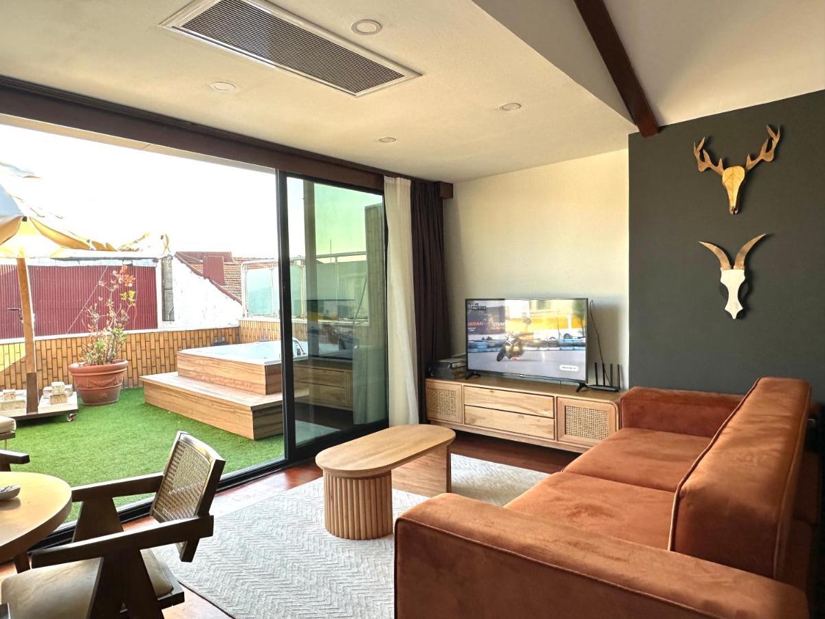 Hoft Cihangir Apartment Истанбул Екстериор снимка