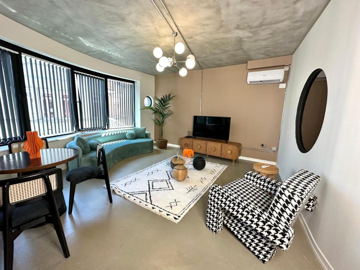 Hoft Cihangir Apartment Истанбул Екстериор снимка