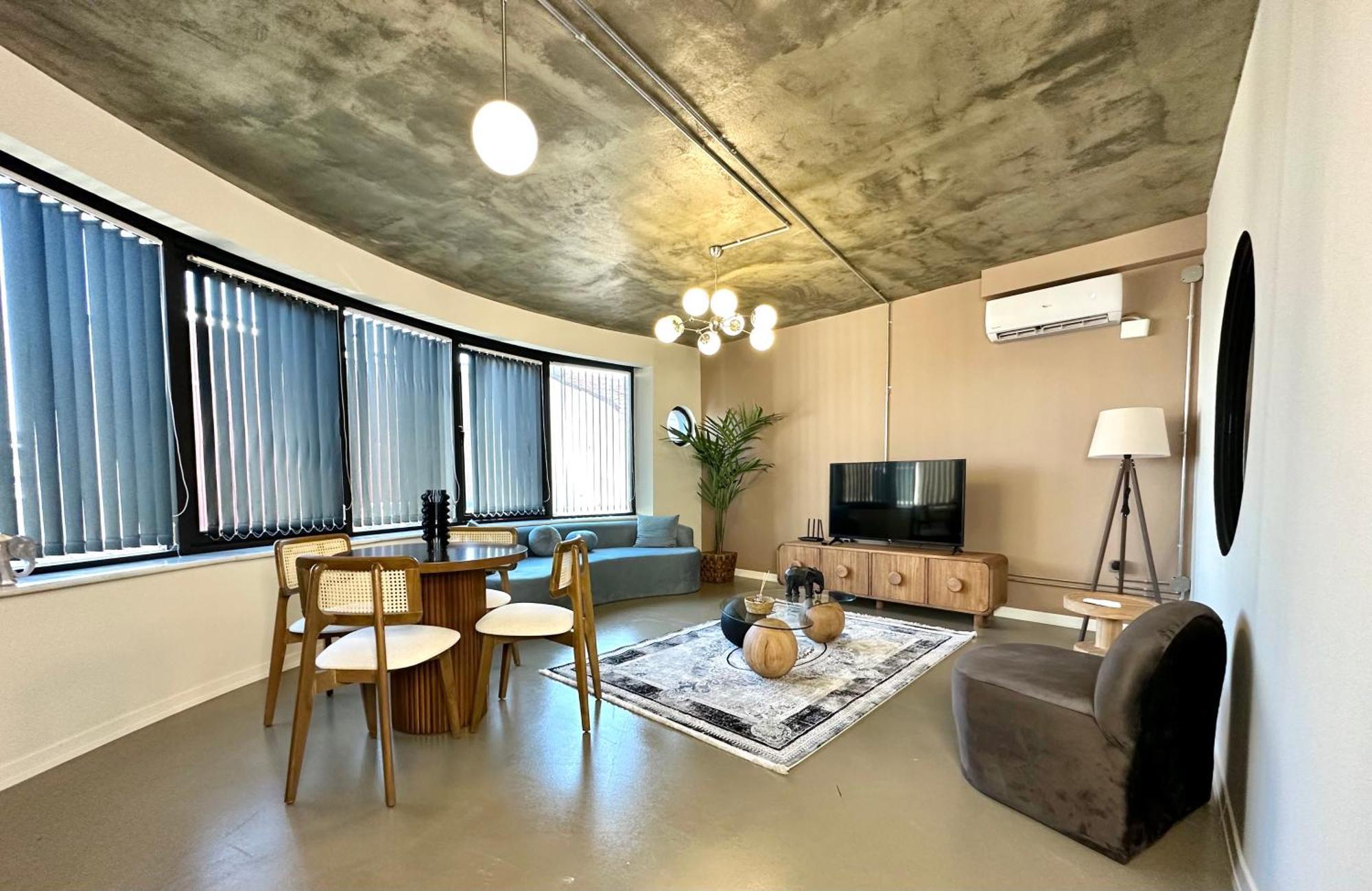 Hoft Cihangir Apartment Истанбул Екстериор снимка