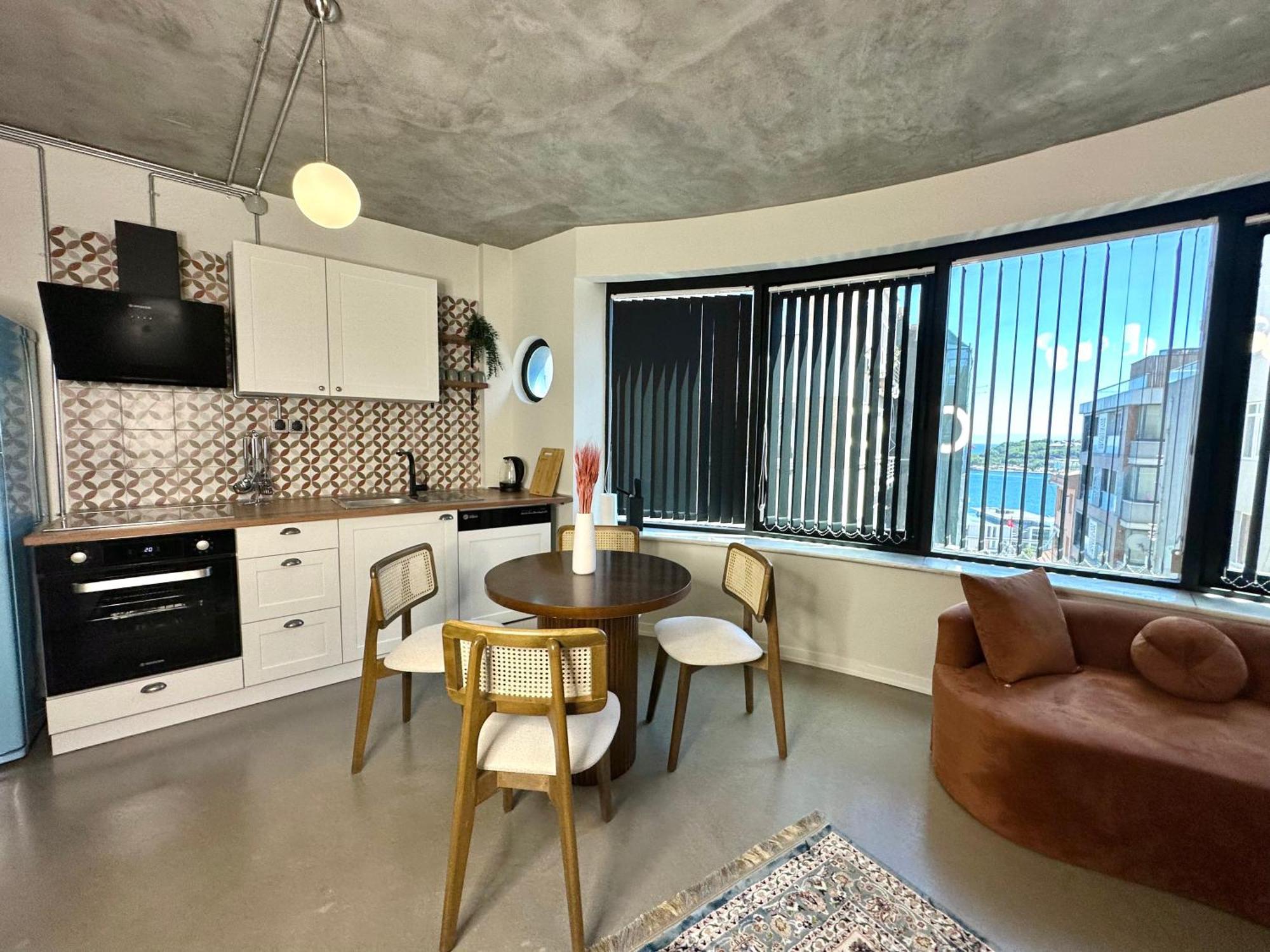 Hoft Cihangir Apartment Истанбул Екстериор снимка