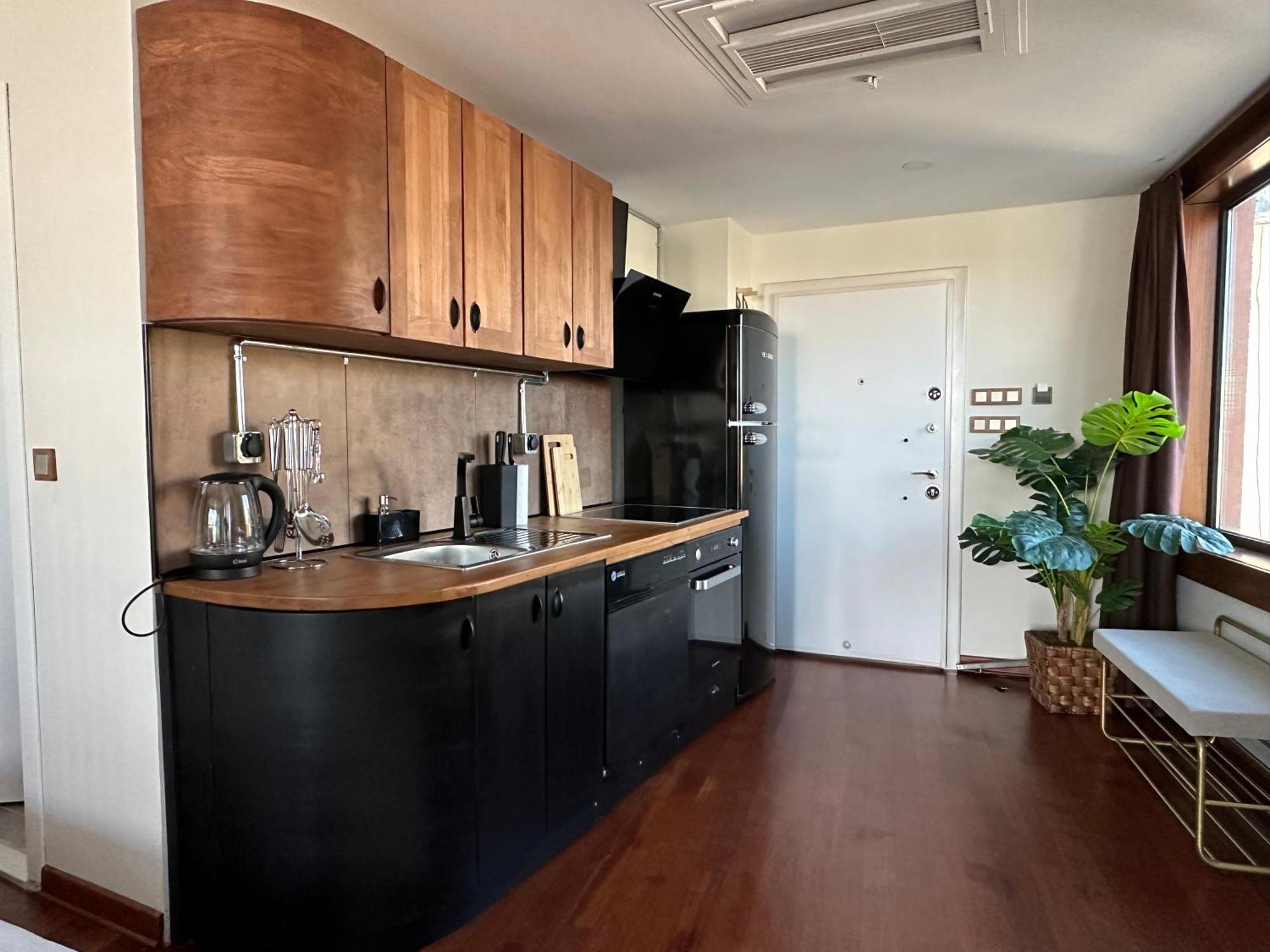 Hoft Cihangir Apartment Истанбул Екстериор снимка