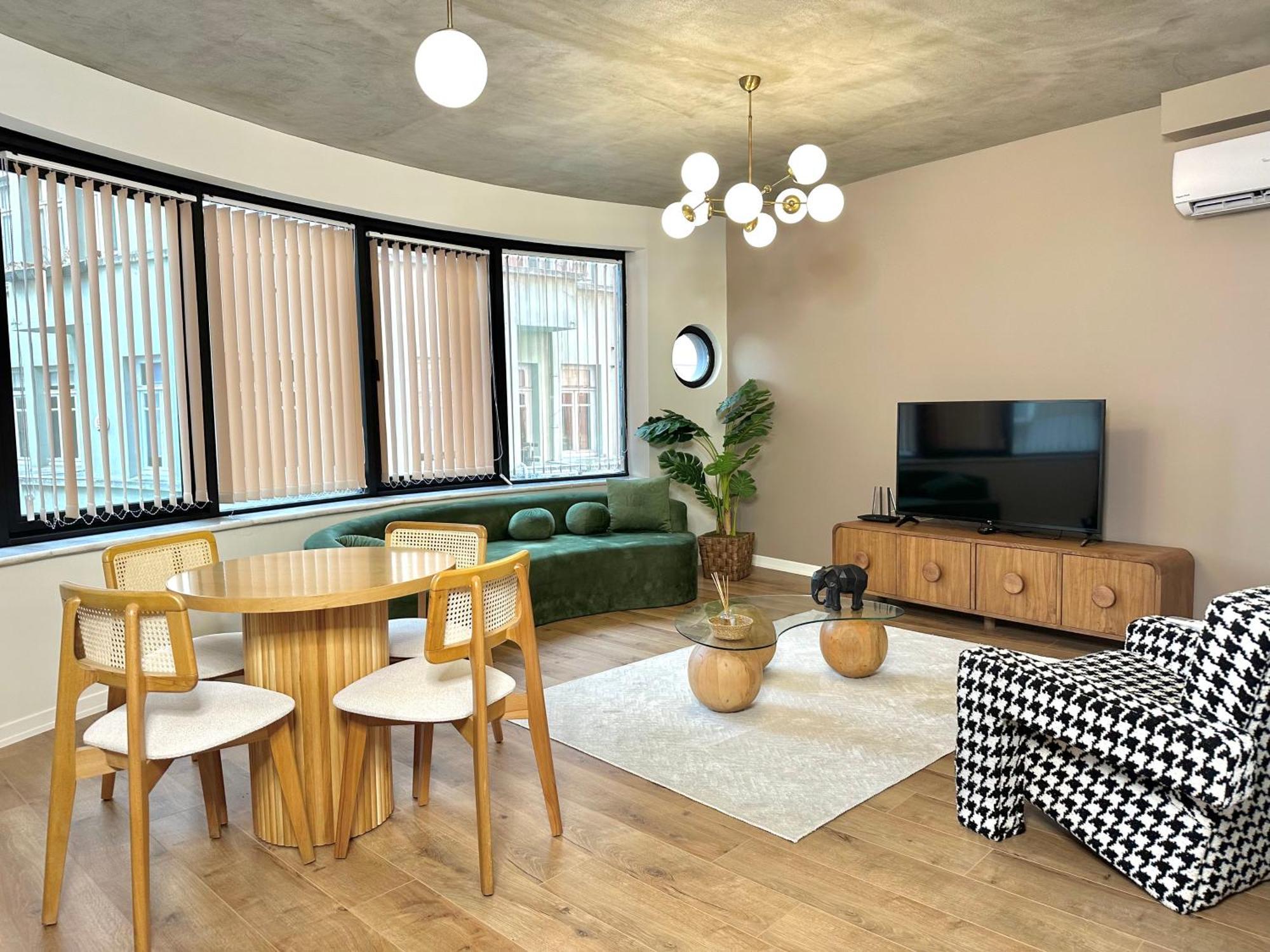 Hoft Cihangir Apartment Истанбул Екстериор снимка