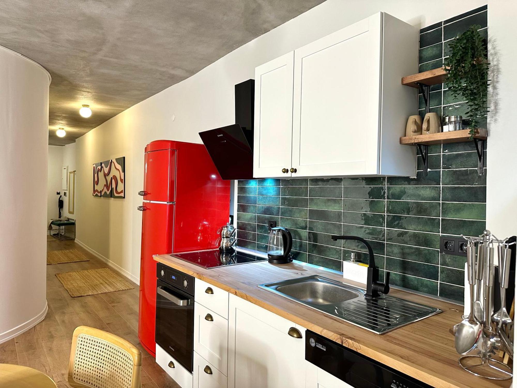 Hoft Cihangir Apartment Истанбул Екстериор снимка