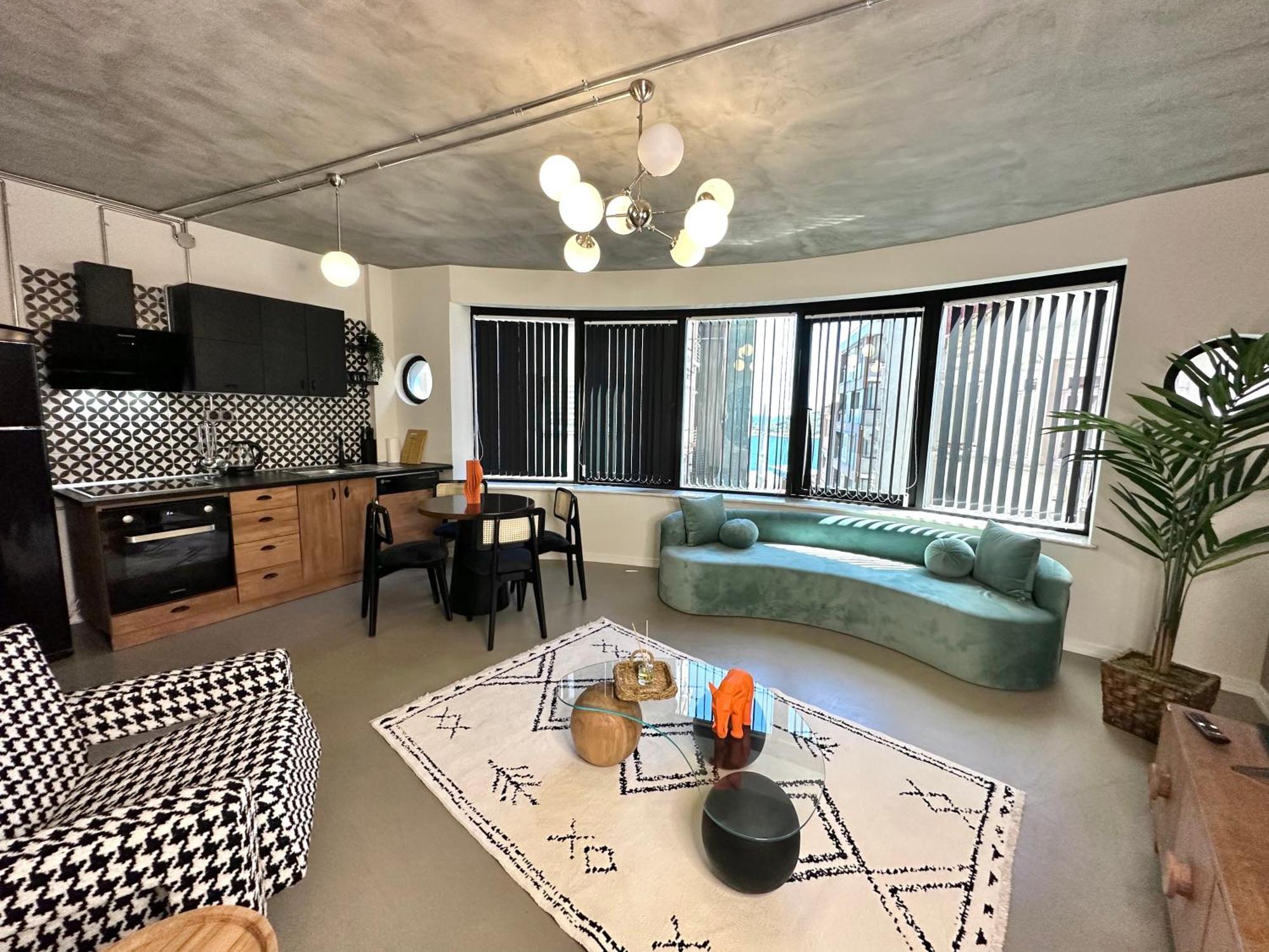 Hoft Cihangir Apartment Истанбул Екстериор снимка